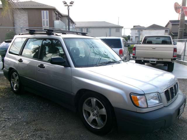 2001 Subaru Forester – thumbnail 4