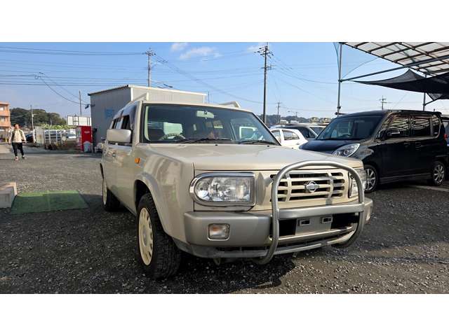 1997 Nissan Rasheen – thumbnail 4