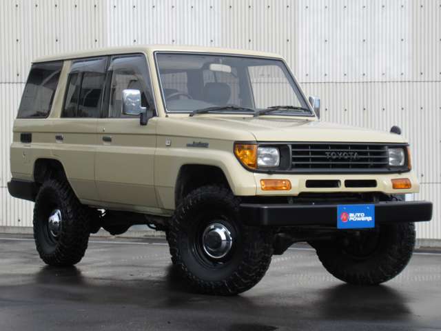 1994 Toyota Land Cruiser Prado – thumbnail 4