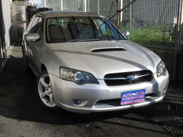 2003 Subaru Legacy Touring Wagon – thumbnail 4