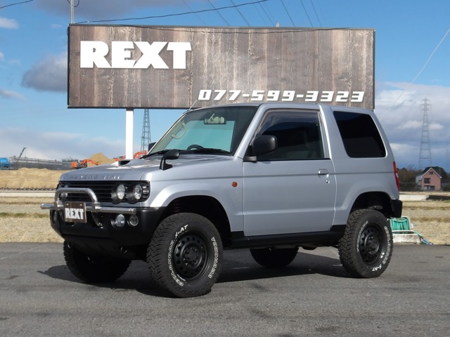 2007 Mitsubishi Pajero Mini