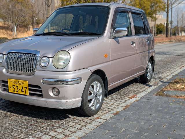 2002 Subaru Pleo – thumbnail 2