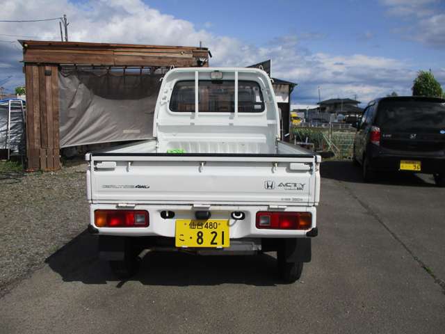 1995 Honda Acty Truck – thumbnail 4