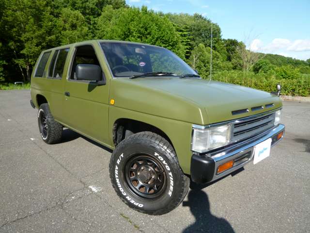 1994 Nissan Terrano – thumbnail 4