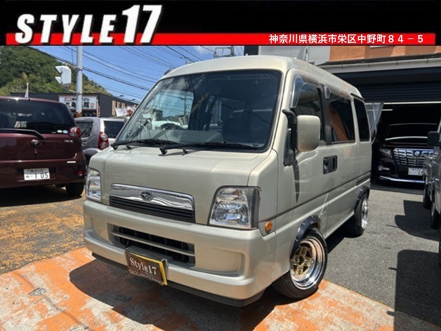 2003 Subaru Sambar Dias Wagon