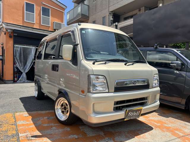 2003 Subaru Sambar Dias Wagon – thumbnail 3