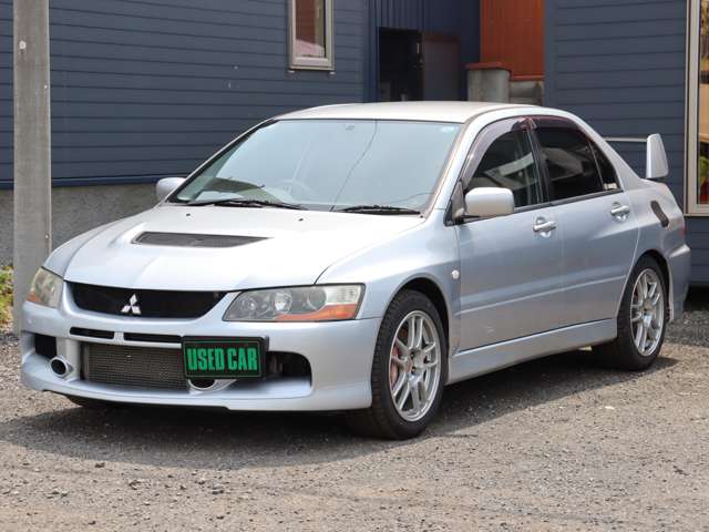 2005 Mitsubishi Lancer Evolution – thumbnail 2