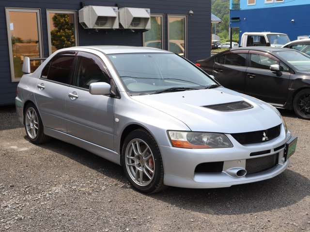 2005 Mitsubishi Lancer Evolution – thumbnail 4