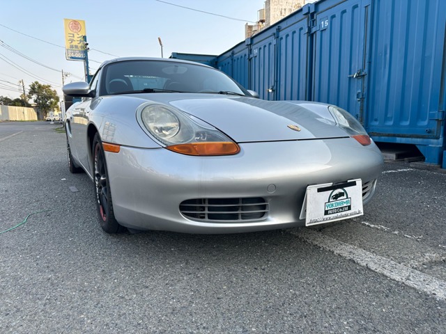 2001 Porsche Boxster