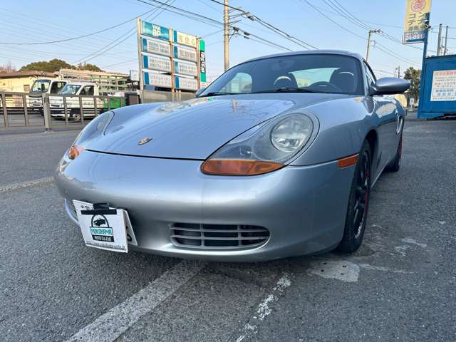2001 Porsche Boxster – thumbnail 2