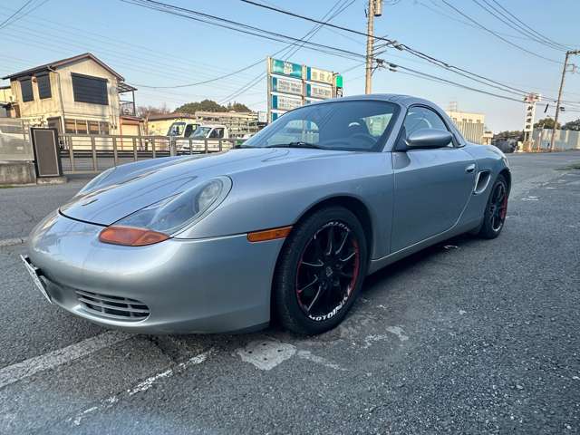 2001 Porsche Boxster – thumbnail 3
