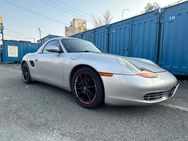 2001 Porsche Boxster – thumbnail 4