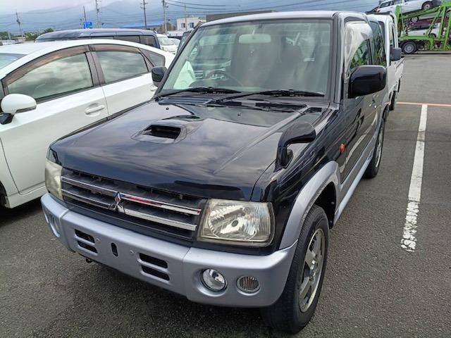 2007 Mitsubishi Pajero Mini