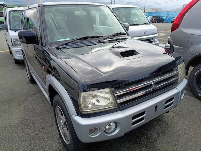 2007 Mitsubishi Pajero Mini – thumbnail 4