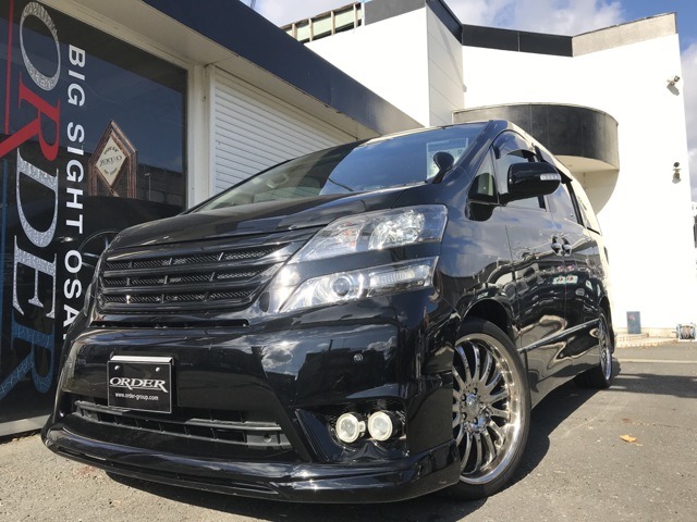 2009 Toyota Vellfire