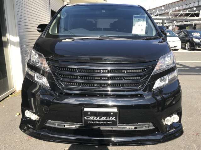 2009 Toyota Vellfire – thumbnail 2