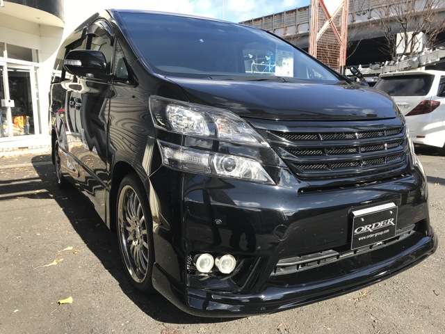 2009 Toyota Vellfire – thumbnail 3