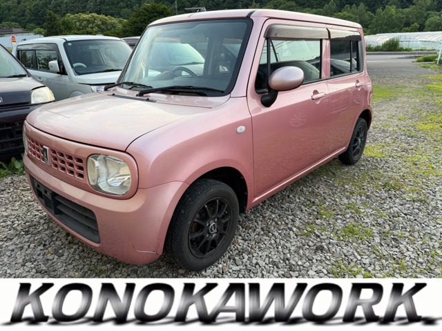 2009 Suzuki Alto Lapin