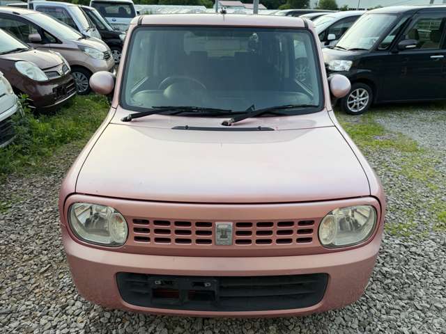 2009 Suzuki Alto Lapin – thumbnail 2