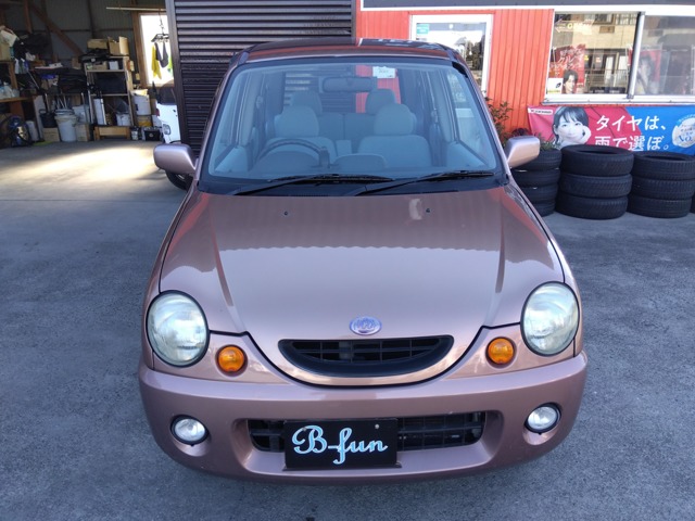 2001 Subaru Pleo