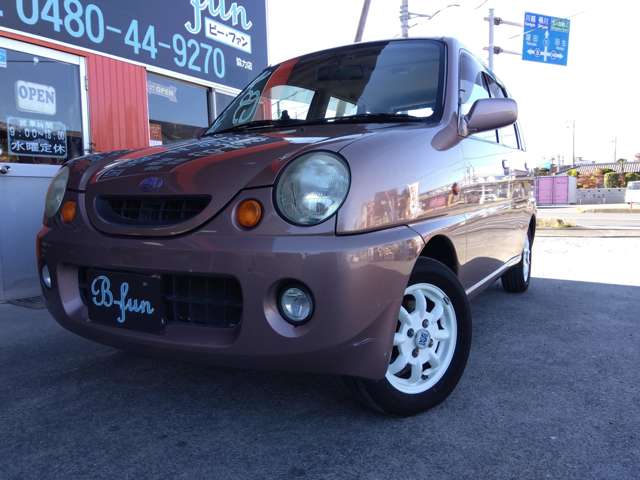 2001 Subaru Pleo – thumbnail 2
