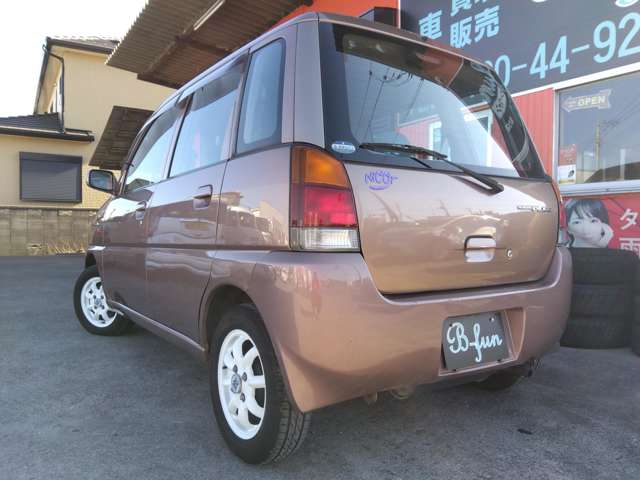 2001 Subaru Pleo – thumbnail 4