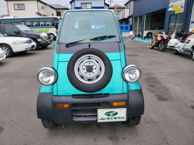 1996 Daihatsu Midget II – thumbnail 2