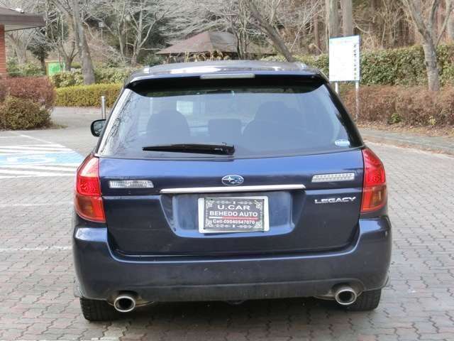 2003 Subaru Legacy Touring Wagon – thumbnail 3