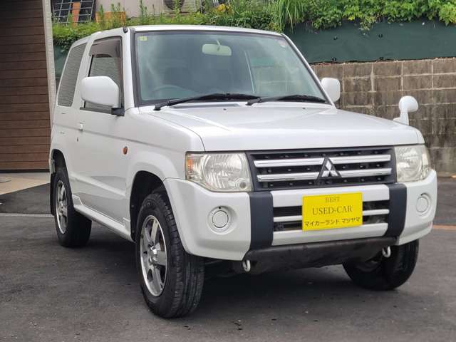2010 Mitsubishi Pajero Mini – thumbnail 3