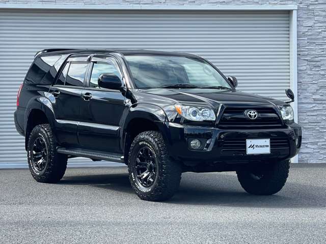 2007 Toyota Hilux Surf – thumbnail 4
