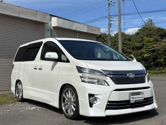 2009 Toyota Vellfire