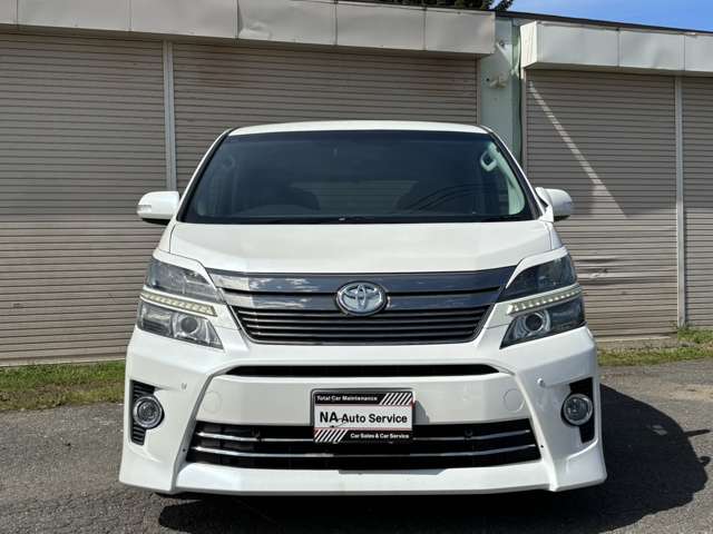 2009 Toyota Vellfire – thumbnail 2