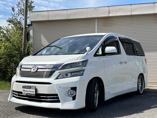 2009 Toyota Vellfire – thumbnail 3
