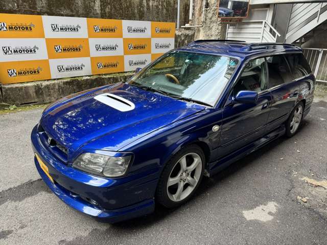 2001 Subaru Legacy Touring Wagon – thumbnail 2