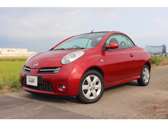 2008 Nissan Micra C+C