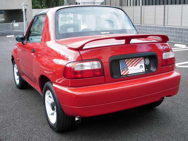 1997 Suzuki X-90 – thumbnail 4