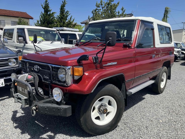 1997 Toyota Land Cruiser 70