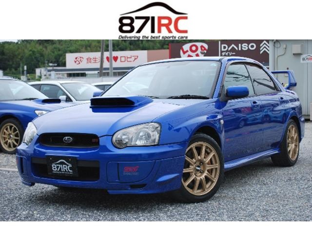 2005 Subaru Impreza STI