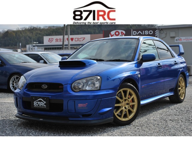 2004 Subaru Impreza STI