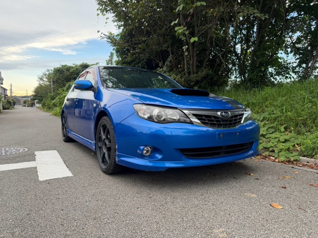 2007 Subaru Impreza Hatchback