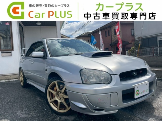2002 Subaru Impreza STI