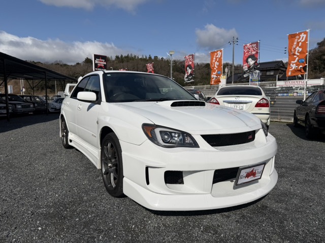 2006 Subaru Impreza STI