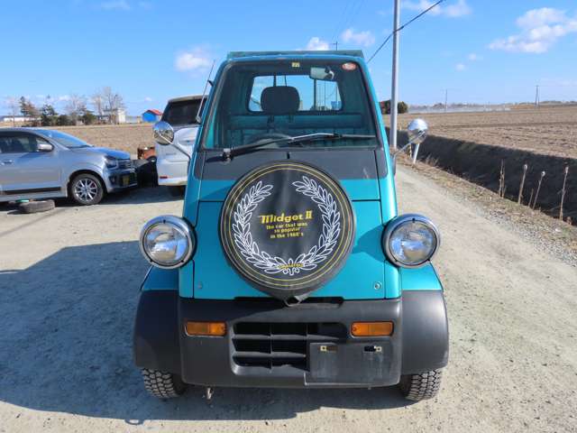 1996 Daihatsu Midget II – thumbnail 3