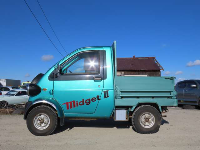 1996 Daihatsu Midget II – thumbnail 4