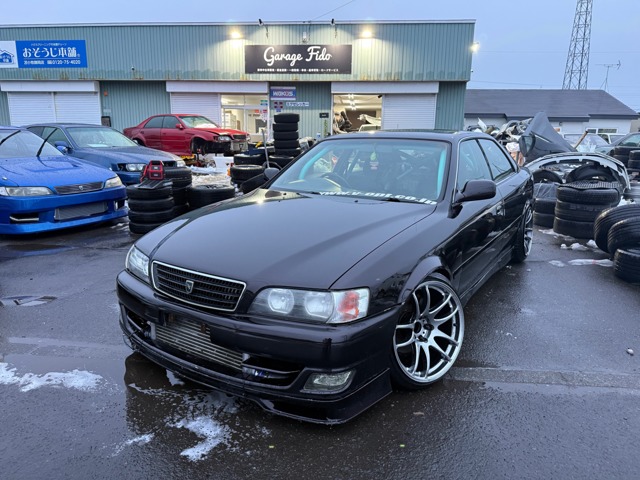 1996 Toyota Chaser