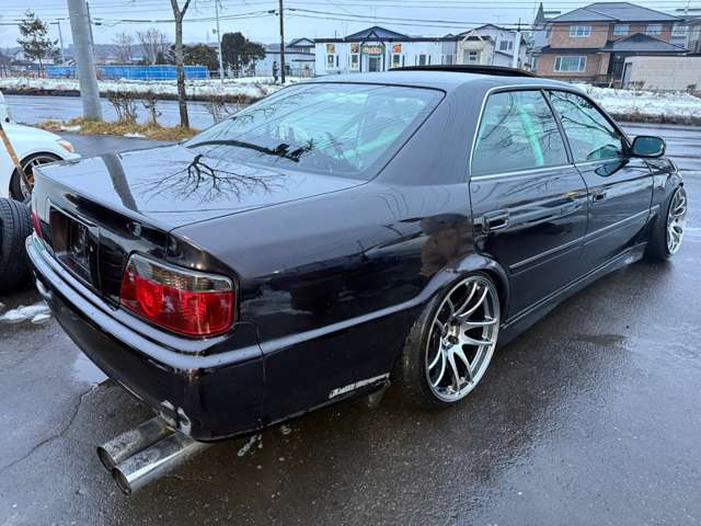 1996 Toyota Chaser – thumbnail 4