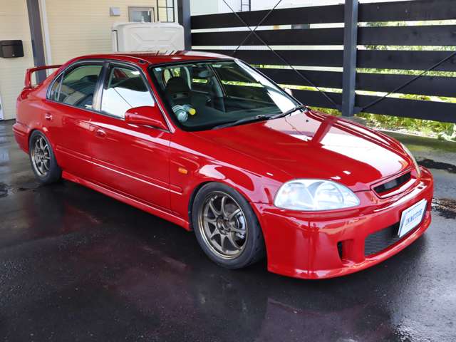 1997 Honda Civic Ferio – thumbnail 2
