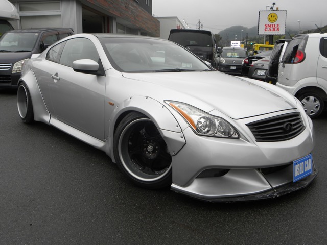 2008 Nissan Skyline Coupe