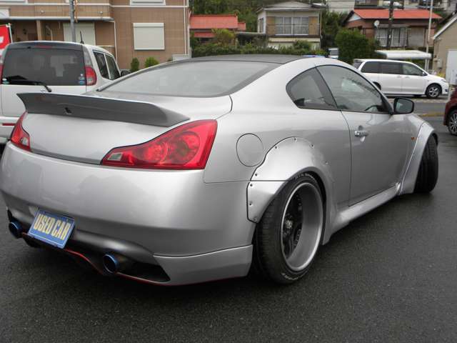 2008 Nissan Skyline Coupe – thumbnail 2