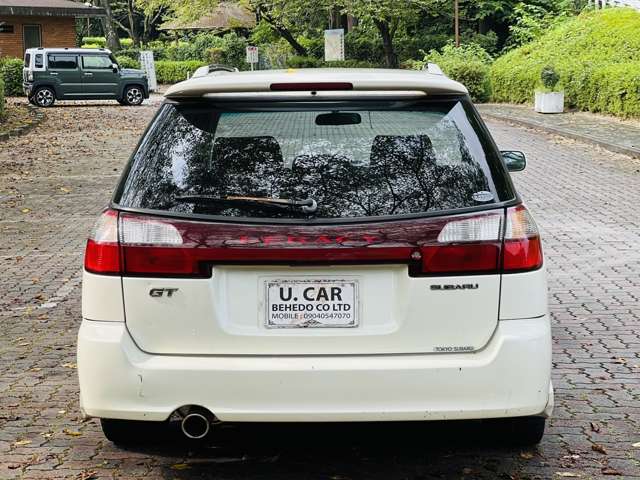 2001 Subaru Legacy Touring Wagon – thumbnail 4
